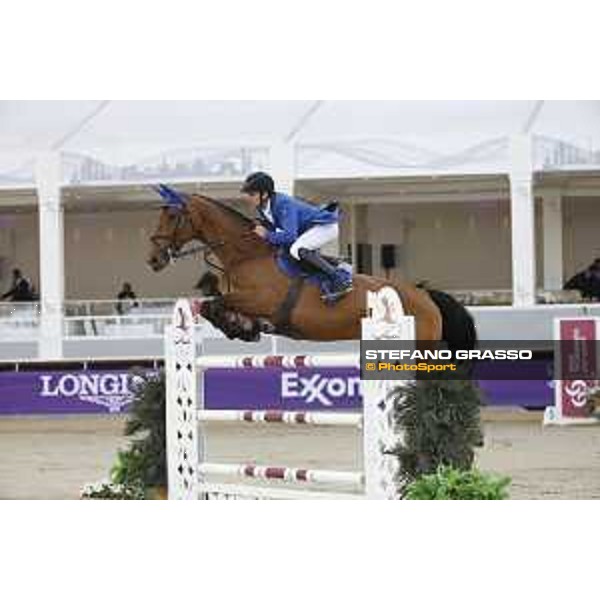 CHI of Al Shaqab - CSI5* Class 3 - Bart Bles (NED) on Israel v.d. Dennehoeve - Doha, Al Shaqab - 28 February 2020 - ph.Stefano Grasso/CHI Al Shaqab