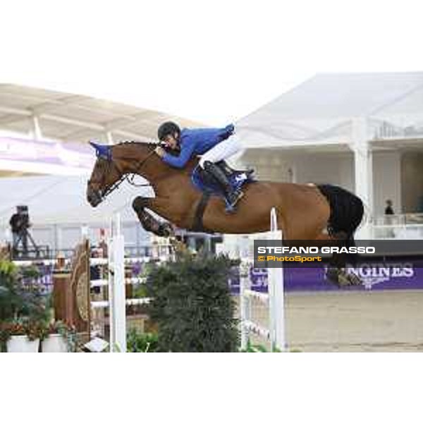 CHI of Al Shaqab - CSI5* Class 3 - Bart Bles (NED) on Israel v.d. Dennehoeve - Doha, Al Shaqab - 28 February 2020 - ph.Stefano Grasso/CHI Al Shaqab