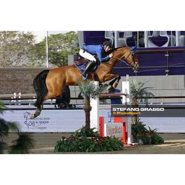 CHI of Al Shaqab - CSI5* Class 3 - Bart Bles (NED) on Israel v.d. Dennehoeve - Doha, Al Shaqab - 28 February 2020 - ph.Stefano Grasso/CHI Al Shaqab