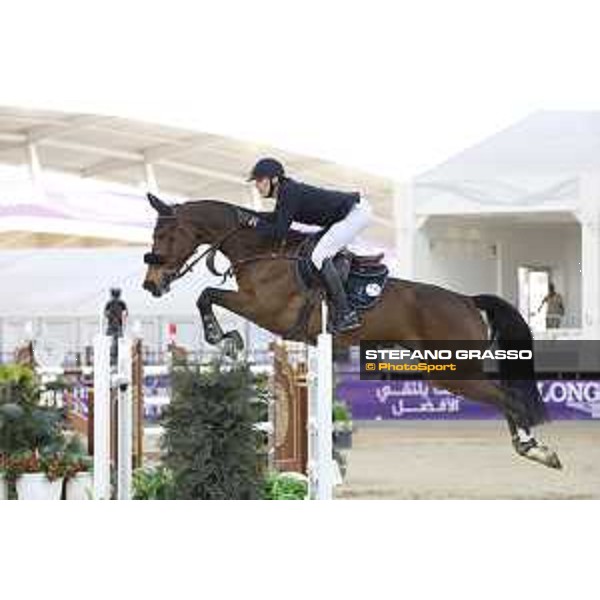 CHI of Al Shaqab - CSI5* Class 3 - Kevin Staut (FRA) on Visconti du Telman - Doha, Al Shaqab - 28 February 2020 - ph.Stefano Grasso/CHI Al Shaqab