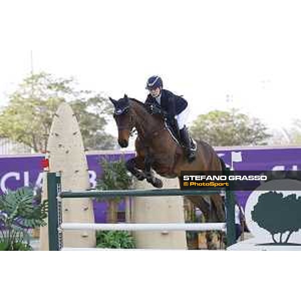 CHI of Al Shaqab - CSI5* Class 3 - Evelina Tovek (SWE) on Winnetou de la Hamente Z - Doha, Al Shaqab - 28 February 2020 - ph.Stefano Grasso/CHI Al Shaqab