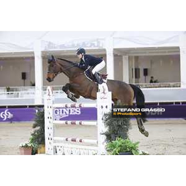 CHI of Al Shaqab - CSI5* Class 3 - Evelina Tovek (SWE) on Winnetou de la Hamente Z - Doha, Al Shaqab - 28 February 2020 - ph.Stefano Grasso/CHI Al Shaqab