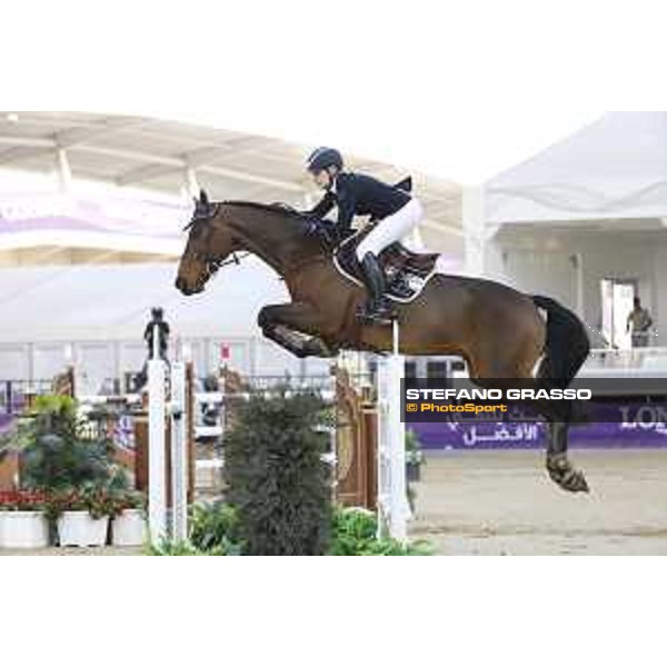 CHI of Al Shaqab - CSI5* Class 3 - Evelina Tovek (SWE) on Winnetou de la Hamente Z - Doha, Al Shaqab - 28 February 2020 - ph.Stefano Grasso/CHI Al Shaqab