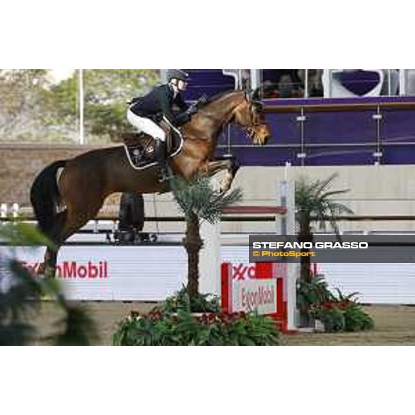 CHI of Al Shaqab - CSI5* Class 3 - Evelina Tovek (SWE) on Winnetou de la Hamente Z - Doha, Al Shaqab - 28 February 2020 - ph.Stefano Grasso/CHI Al Shaqab
