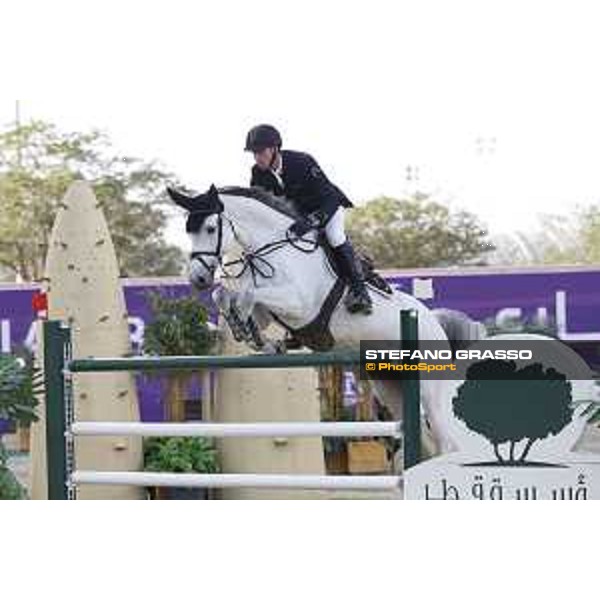 CHI of Al Shaqab - CSI5* Class 3 - Jur Vrieling (NED) on KM Chalcedon - Doha, Al Shaqab - 28 February 2020 - ph.Stefano Grasso/CHI Al Shaqab