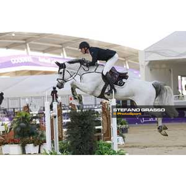 CHI of Al Shaqab - CSI5* Class 3 - Jur Vrieling (NED) on KM Chalcedon - Doha, Al Shaqab - 28 February 2020 - ph.Stefano Grasso/CHI Al Shaqab