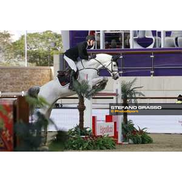 CHI of Al Shaqab - CSI5* Class 3 - Jur Vrieling (NED) on KM Chalcedon - Doha, Al Shaqab - 28 February 2020 - ph.Stefano Grasso/CHI Al Shaqab