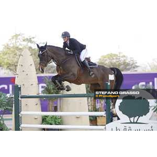 CHI of Al Shaqab - CSI5* Class 3 - Cindy van der Straten (BEL) on Diarca PS - Doha, Al Shaqab - 28 February 2020 - ph.Stefano Grasso/CHI Al Shaqab