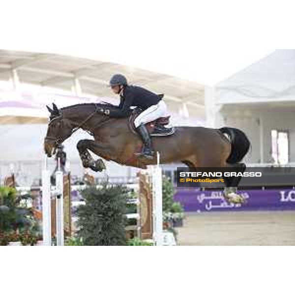 CHI of Al Shaqab - CSI5* Class 3 - Cindy van der Straten (BEL) on Diarca PS - Doha, Al Shaqab - 28 February 2020 - ph.Stefano Grasso/CHI Al Shaqab