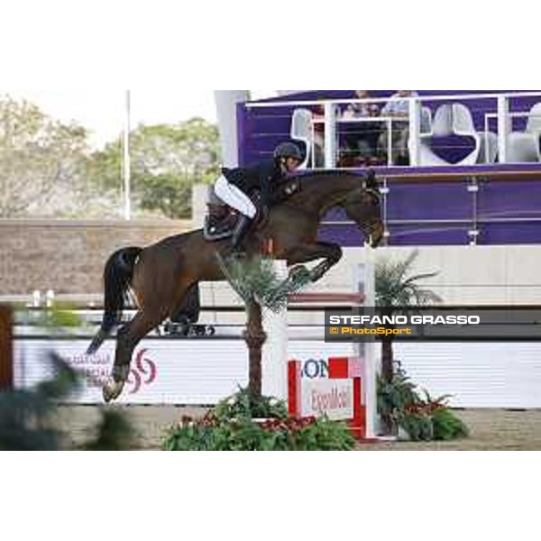 CHI of Al Shaqab - CSI5* Class 3 - Cindy van der Straten (BEL) on Diarca PS - Doha, Al Shaqab - 28 February 2020 - ph.Stefano Grasso/CHI Al Shaqab