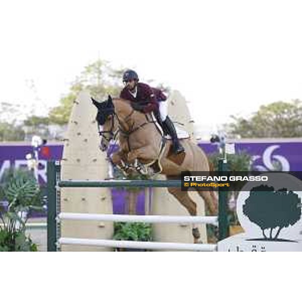 CHI of Al Shaqab - CSI5* Class 3 - Rashid Towaim Ali Al Marri (QAT) on Flaire - Doha, Al Shaqab - 28 February 2020 - ph.Stefano Grasso/CHI Al Shaqab