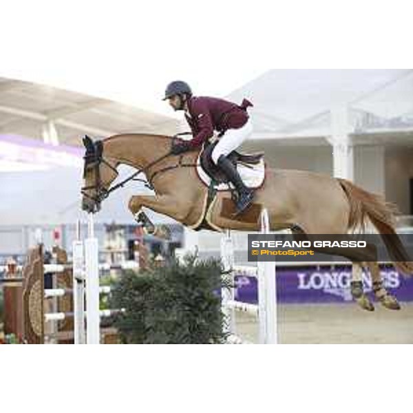 CHI of Al Shaqab - CSI5* Class 3 - Rashid Towaim Ali Al Marri (QAT) on Flaire - Doha, Al Shaqab - 28 February 2020 - ph.Stefano Grasso/CHI Al Shaqab