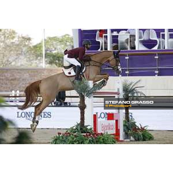 CHI of Al Shaqab - CSI5* Class 3 - Rashid Towaim Ali Al Marri (QAT) on Flaire - Doha, Al Shaqab - 28 February 2020 - ph.Stefano Grasso/CHI Al Shaqab