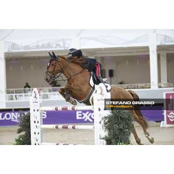 CHI of Al Shaqab - CSI5* Class 3 - Filippo Bologni (ITA) on Diplomat - Doha, Al Shaqab - 28 February 2020 - ph.Stefano Grasso/CHI Al Shaqab