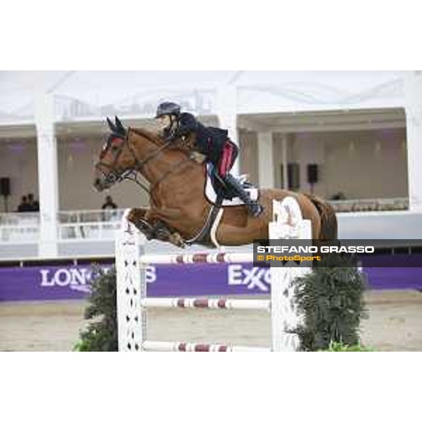CHI of Al Shaqab - CSI5* Class 3 - Filippo Bologni (ITA) on Diplomat - Doha, Al Shaqab - 28 February 2020 - ph.Stefano Grasso/CHI Al Shaqab