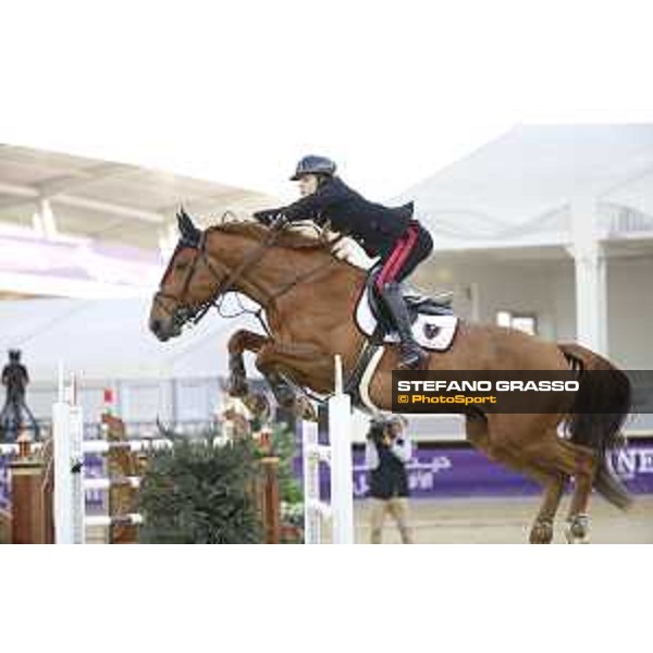 CHI of Al Shaqab - CSI5* Class 3 - Filippo Bologni (ITA) on Diplomat - Doha, Al Shaqab - 28 February 2020 - ph.Stefano Grasso/CHI Al Shaqab