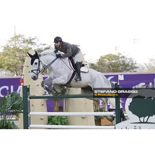 CHI of Al Shaqab - CSI5* Class 3 - Bassem Hassan Mohammed (QAT) on Timon d\'Aure - Doha, Al Shaqab - 28 February 2020 - ph.Stefano Grasso/CHI Al Shaqab