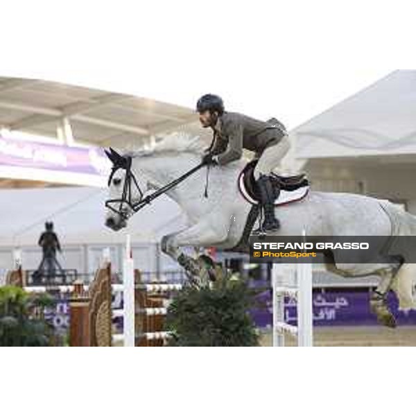 CHI of Al Shaqab - CSI5* Class 3 - Bassem Hassan Mohammed (QAT) on Timon d\'Aure - Doha, Al Shaqab - 28 February 2020 - ph.Stefano Grasso/CHI Al Shaqab