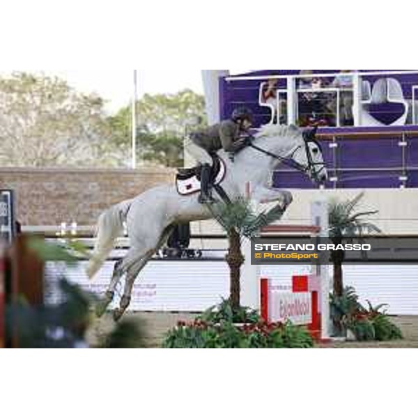 CHI of Al Shaqab - CSI5* Class 3 - Bassem Hassan Mohammed (QAT) on Timon d\'Aure - Doha, Al Shaqab - 28 February 2020 - ph.Stefano Grasso/CHI Al Shaqab