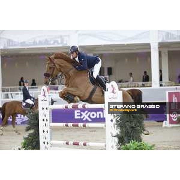 CHI of Al Shaqab - CSI5* Class 3 - Julien Epaillard (FRA) on Alibi de la Roque - Doha, Al Shaqab - 28 February 2020 - ph.Stefano Grasso/CHI Al Shaqab