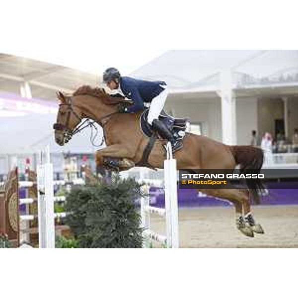 CHI of Al Shaqab - CSI5* Class 3 - Julien Epaillard (FRA) on Alibi de la Roque - Doha, Al Shaqab - 28 February 2020 - ph.Stefano Grasso/CHI Al Shaqab