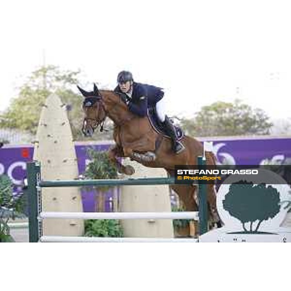 CHI of Al Shaqab - CSI5* Class 3 - Max Kuhner (AUT) on Vancouver Dreams - Doha, Al Shaqab - 28 February 2020 - ph.Stefano Grasso/CHI Al Shaqab
