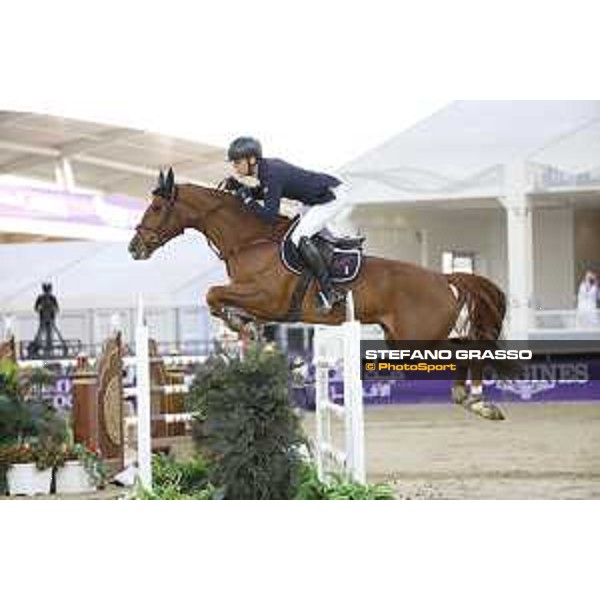 CHI of Al Shaqab - CSI5* Class 3 - Max Kuhner (AUT) on Vancouver Dreams - Doha, Al Shaqab - 28 February 2020 - ph.Stefano Grasso/CHI Al Shaqab