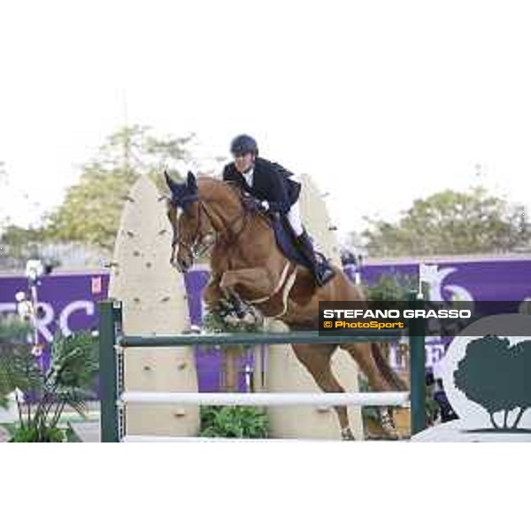 CHI of Al Shaqab - CSI5* Class 3 - Simon Delestre (FRA) on Uccello de Will - Doha, Al Shaqab - 28 February 2020 - ph.Stefano Grasso/CHI Al Shaqab