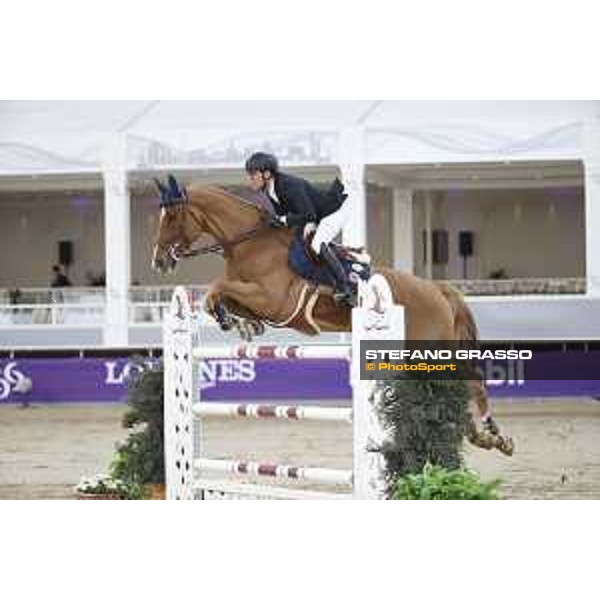 CHI of Al Shaqab - CSI5* Class 3 - Simon Delestre (FRA) on Uccello de Will - Doha, Al Shaqab - 28 February 2020 - ph.Stefano Grasso/CHI Al Shaqab
