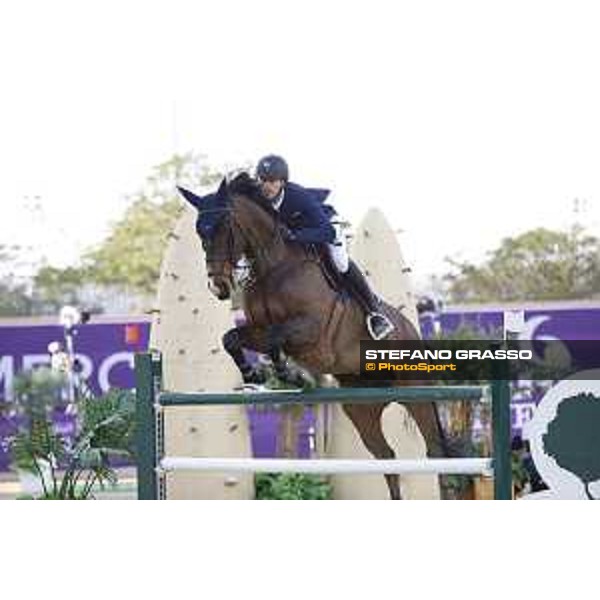 CHI of Al Shaqab - CSI5* Class 3 - Gregory Wathelet (BEL) on Picobello Full House Ter Linden Z - Doha, Al Shaqab - 28 February 2020 - ph.Stefano Grasso/CHI Al Shaqab