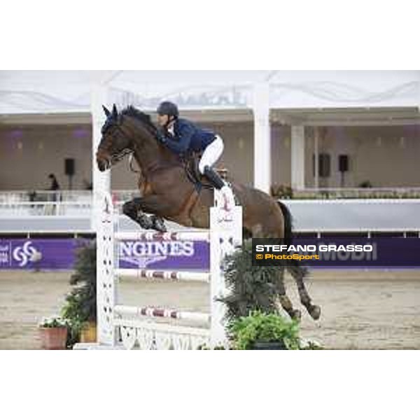 CHI of Al Shaqab - CSI5* Class 3 - Gregory Wathelet (BEL) on Picobello Full House Ter Linden Z - Doha, Al Shaqab - 28 February 2020 - ph.Stefano Grasso/CHI Al Shaqab