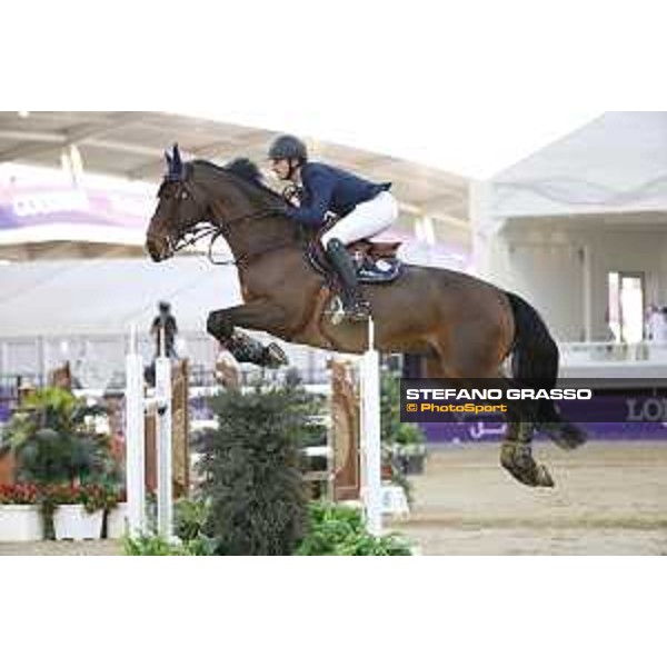 CHI of Al Shaqab - CSI5* Class 3 - Gregory Wathelet (BEL) on Picobello Full House Ter Linden Z - Doha, Al Shaqab - 28 February 2020 - ph.Stefano Grasso/CHI Al Shaqab