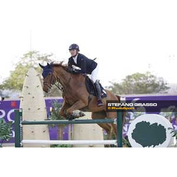 CHI of Al Shaqab - CSI5* Class 3 - Titouan Schumacher (FRA) on Eliot Brimbelles Z - Doha, Al Shaqab - 28 February 2020 - ph.Stefano Grasso/CHI Al Shaqab