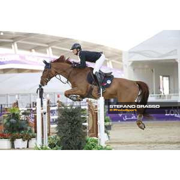 CHI of Al Shaqab - CSI5* Class 3 - Titouan Schumacher (FRA) on Eliot Brimbelles Z - Doha, Al Shaqab - 28 February 2020 - ph.Stefano Grasso/CHI Al Shaqab