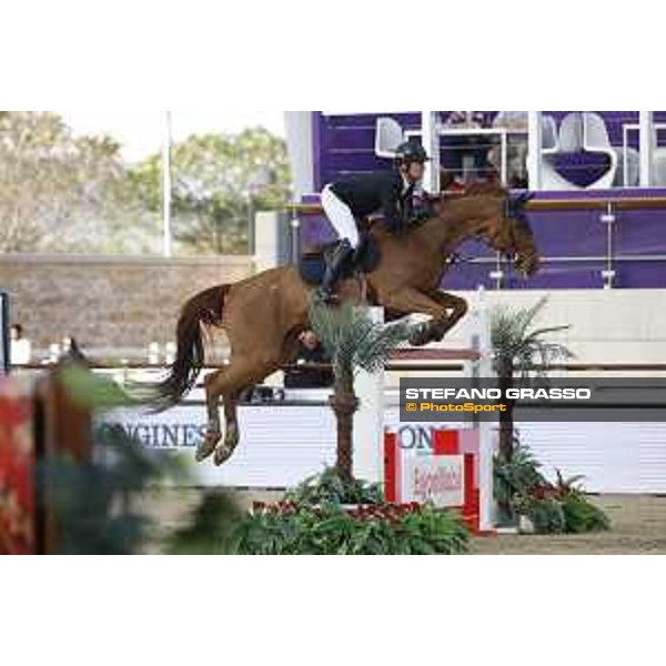 CHI of Al Shaqab - CSI5* Class 3 - Titouan Schumacher (FRA) on Eliot Brimbelles Z - Doha, Al Shaqab - 28 February 2020 - ph.Stefano Grasso/CHI Al Shaqab