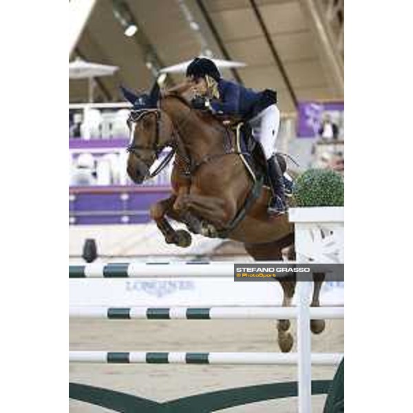 CHI of Al Shaqab - CSI5* Class 3 - Edwina Tops-Alexander (AUS) on Latisha de Regor - Doha, Al Shaqab - 28 February 2020 - ph.Stefano Grasso/CHI Al Shaqab