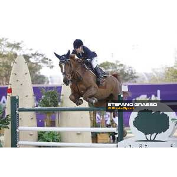 CHI of Al Shaqab - CSI5* Class 3 - Edwina Tops-Alexander (AUS) on Latisha de Regor - Doha, Al Shaqab - 28 February 2020 - ph.Stefano Grasso/CHI Al Shaqab