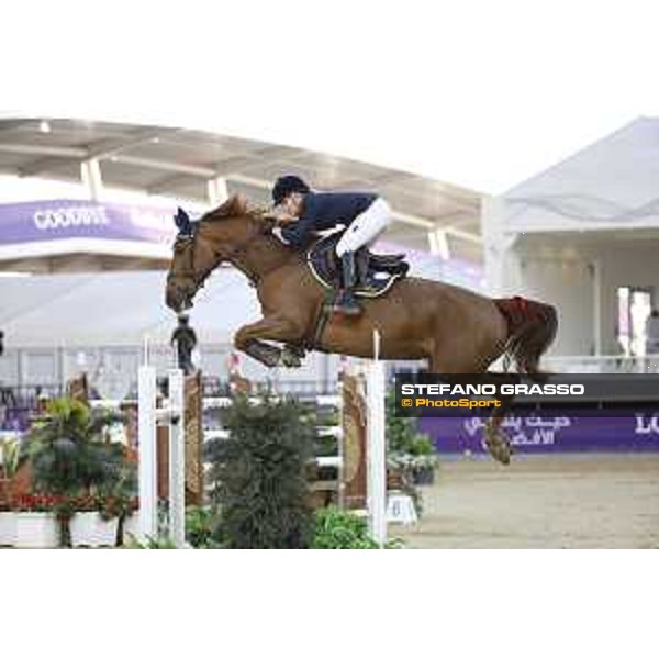 CHI of Al Shaqab - CSI5* Class 3 - Edwina Tops-Alexander (AUS) on Latisha de Regor - Doha, Al Shaqab - 28 February 2020 - ph.Stefano Grasso/CHI Al Shaqab