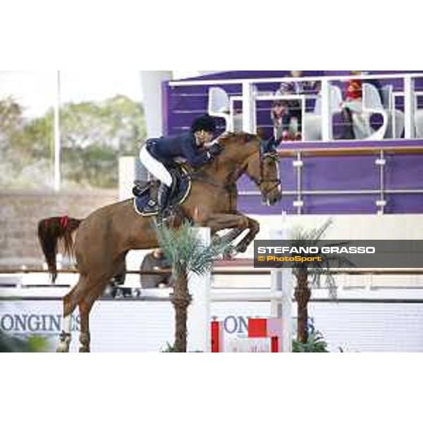 CHI of Al Shaqab - CSI5* Class 3 - Edwina Tops-Alexander (AUS) on Latisha de Regor - Doha, Al Shaqab - 28 February 2020 - ph.Stefano Grasso/CHI Al Shaqab