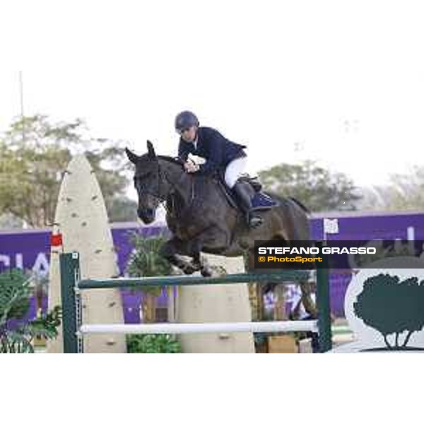 CHI of Al Shaqab - CSI5* Class 3 - Wilm Vermeir (BEL) on King Kong d\'Avifauna - Doha, Al Shaqab - 28 February 2020 - ph.Stefano Grasso/CHI Al Shaqab