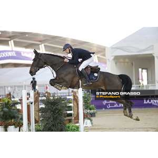 CHI of Al Shaqab - CSI5* Class 3 - Wilm Vermeir (BEL) on King Kong d\'Avifauna - Doha, Al Shaqab - 28 February 2020 - ph.Stefano Grasso/CHI Al Shaqab