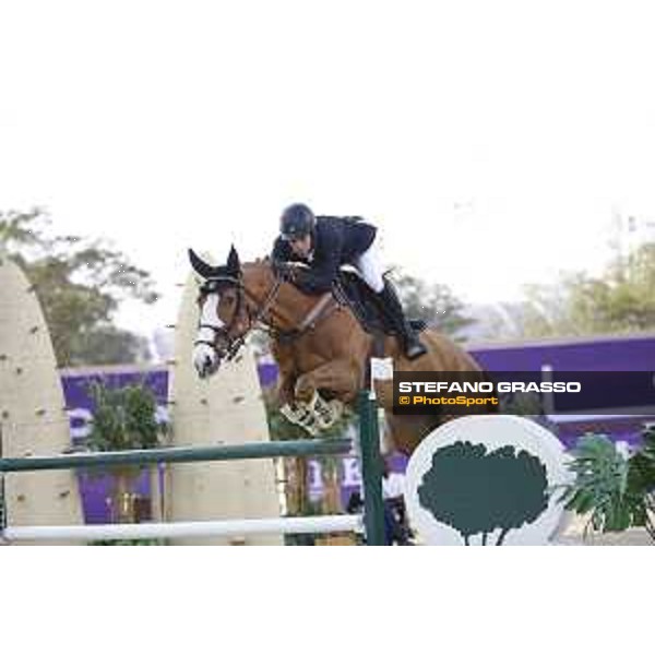 CHI of Al Shaqab - CSI5* Class 3 - Eduardo Alvarez Aznar (ESP) on Legend - Doha, Al Shaqab - 28 February 2020 - ph.Stefano Grasso/CHI Al Shaqab