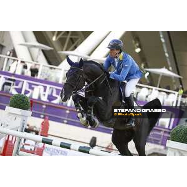 CHI of Al Shaqab - CSI5* Class 3 - Christian Ahlmann (GER) on Dominator 2000 Z - Doha, Al Shaqab - 28 February 2020 - ph.Stefano Grasso/CHI Al Shaqab