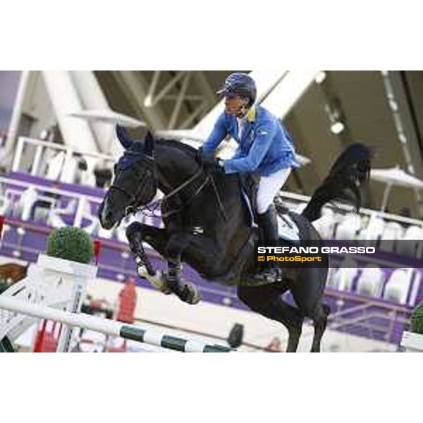 CHI of Al Shaqab - CSI5* Class 3 - Christian Ahlmann (GER) on Dominator 2000 Z - Doha, Al Shaqab - 28 February 2020 - ph.Stefano Grasso/CHI Al Shaqab