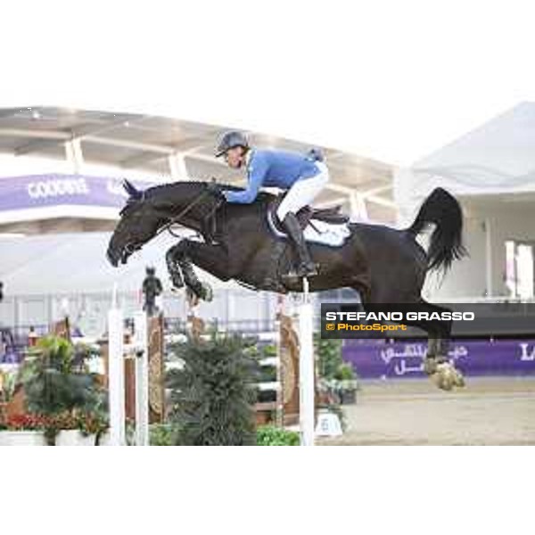 CHI of Al Shaqab - CSI5* Class 3 - Christian Ahlmann (GER) on Dominator 2000 Z - Doha, Al Shaqab - 28 February 2020 - ph.Stefano Grasso/CHI Al Shaqab