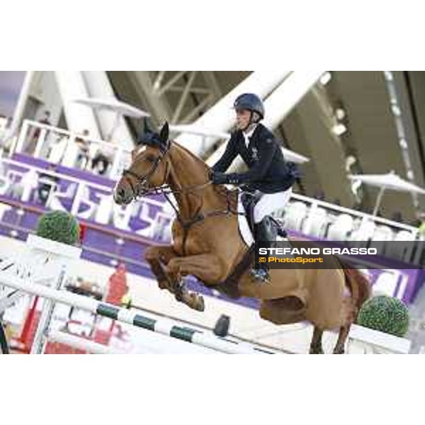 CHI of Al Shaqab - CSI5* Class 3 - Shane Breen (IRL) on Ipswich van de Wolfsakker - Doha, Al Shaqab - 28 February 2020 - ph.Stefano Grasso/CHI Al Shaqab