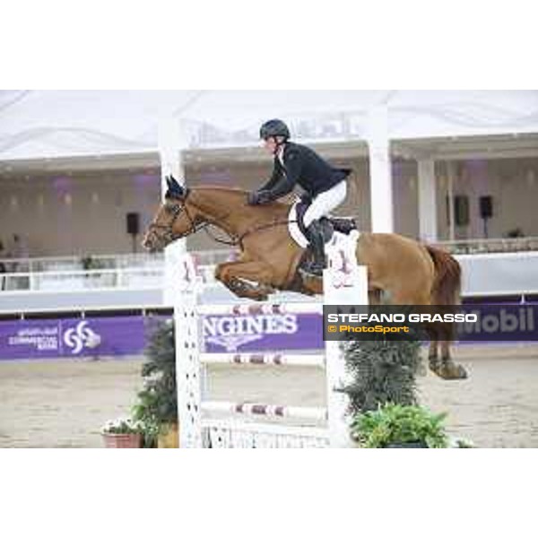 CHI of Al Shaqab - CSI5* Class 3 - Shane Breen (IRL) on Ipswich van de Wolfsakker - Doha, Al Shaqab - 28 February 2020 - ph.Stefano Grasso/CHI Al Shaqab