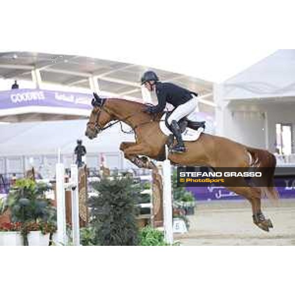 CHI of Al Shaqab - CSI5* Class 3 - Shane Breen (IRL) on Ipswich van de Wolfsakker - Doha, Al Shaqab - 28 February 2020 - ph.Stefano Grasso/CHI Al Shaqab