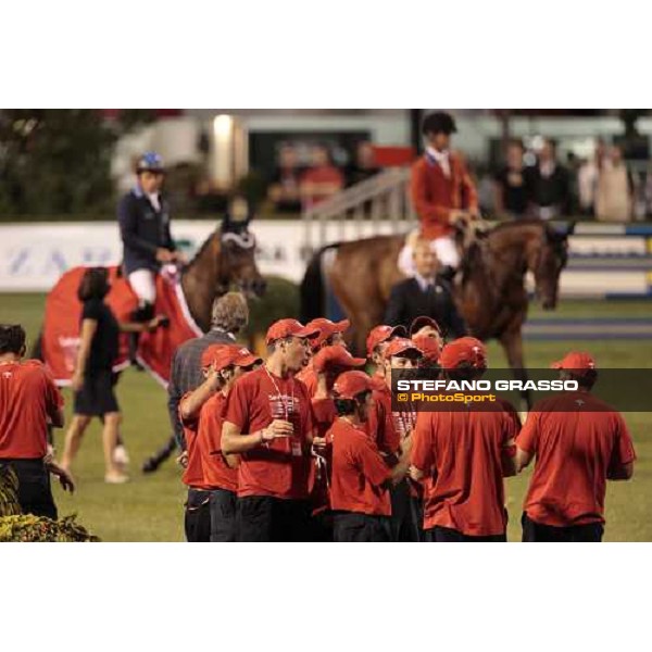 a moment of the prize-giving ceremony at San Patrignano San Patrignano, 19th july 2009 ph. Stefano Grasso
