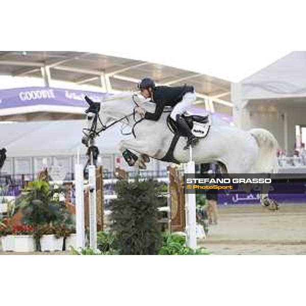 CHI of Al Shaqab - CSI5* Class 3 - Marcus Ehning (GER) on Calanda 42 - Doha, Al Shaqab - 28 February 2020 - ph.Stefano Grasso/CHI Al Shaqab